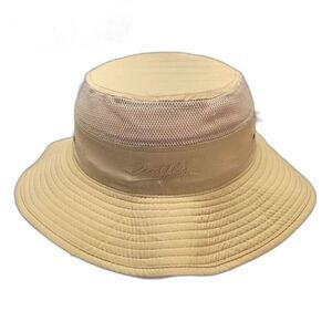 Outfly Bucket Hat Sun Protection Khaki Adult Unisex Adjustable Size
